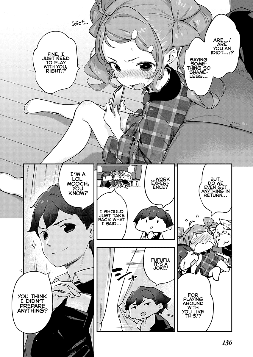 Kyou kara Ore wa Loli no Himo! Chapter 8 page 10 - Chapter 8: Loli Hostess Club