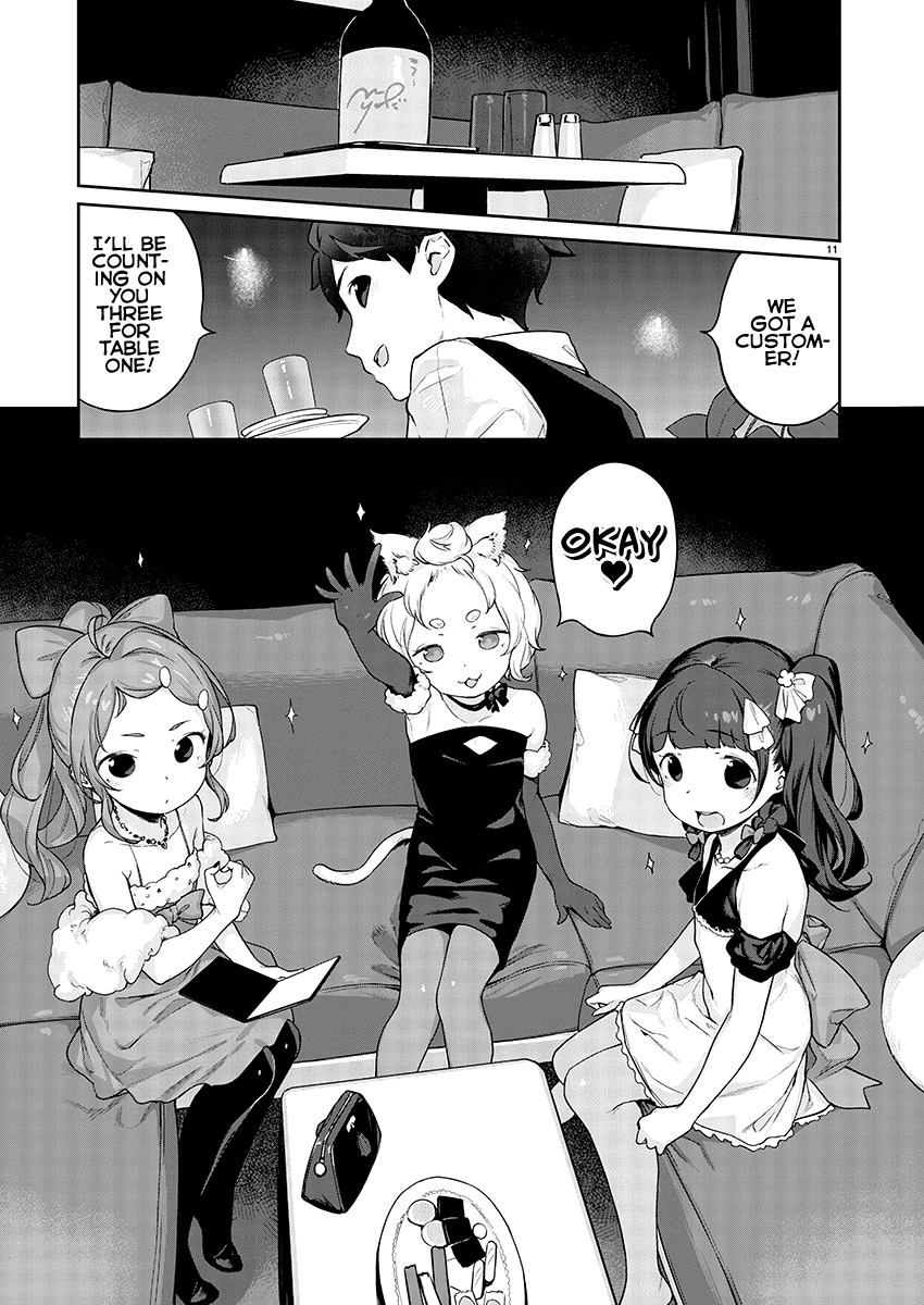 Kyou kara Ore wa Loli no Himo! Chapter 8 page 11 - Chapter 8: Loli Hostess Club