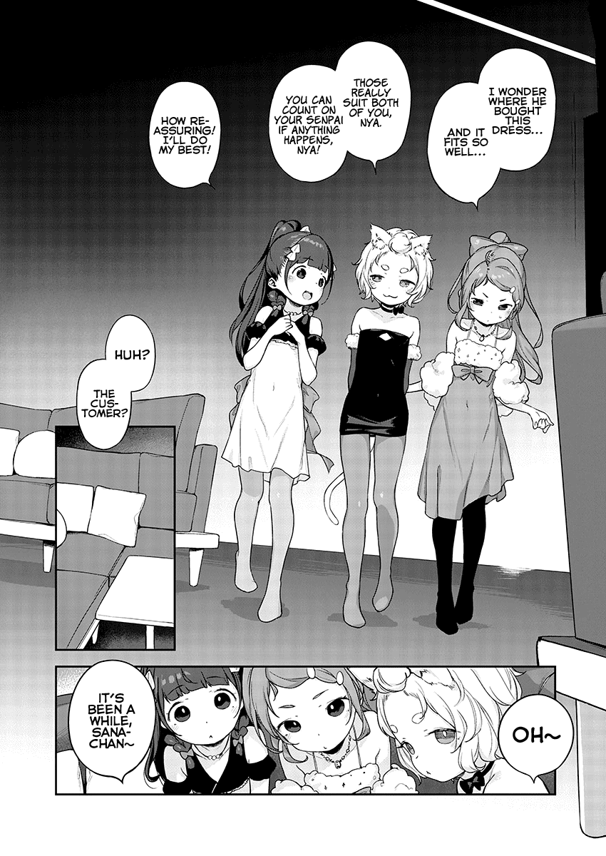 Kyou kara Ore wa Loli no Himo! Chapter 8 page 12 - Chapter 8: Loli Hostess Club