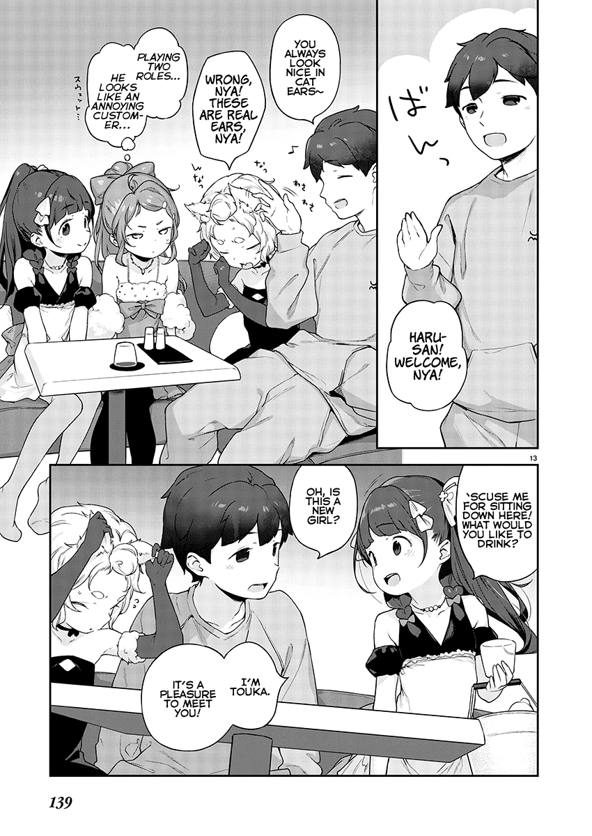 Kyou kara Ore wa Loli no Himo! Chapter 8 page 13 - Chapter 8: Loli Hostess Club