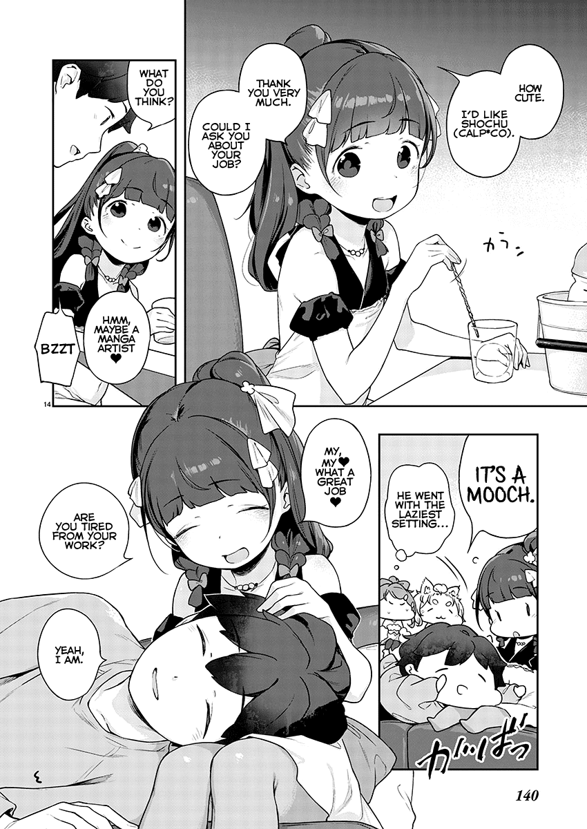 Kyou kara Ore wa Loli no Himo! Chapter 8 page 14 - Chapter 8: Loli Hostess Club