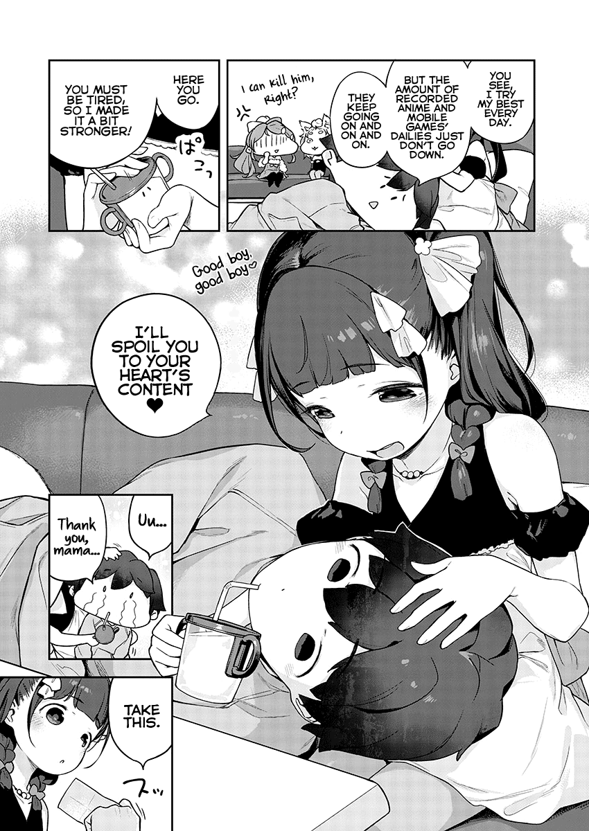 Kyou kara Ore wa Loli no Himo! Chapter 8 page 15 - Chapter 8: Loli Hostess Club