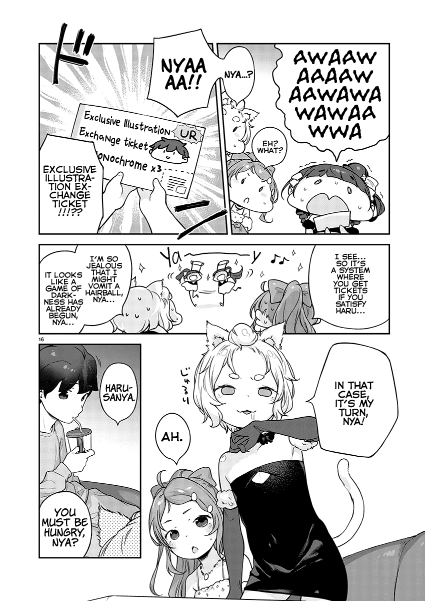Kyou kara Ore wa Loli no Himo! Chapter 8 page 16 - Chapter 8: Loli Hostess Club