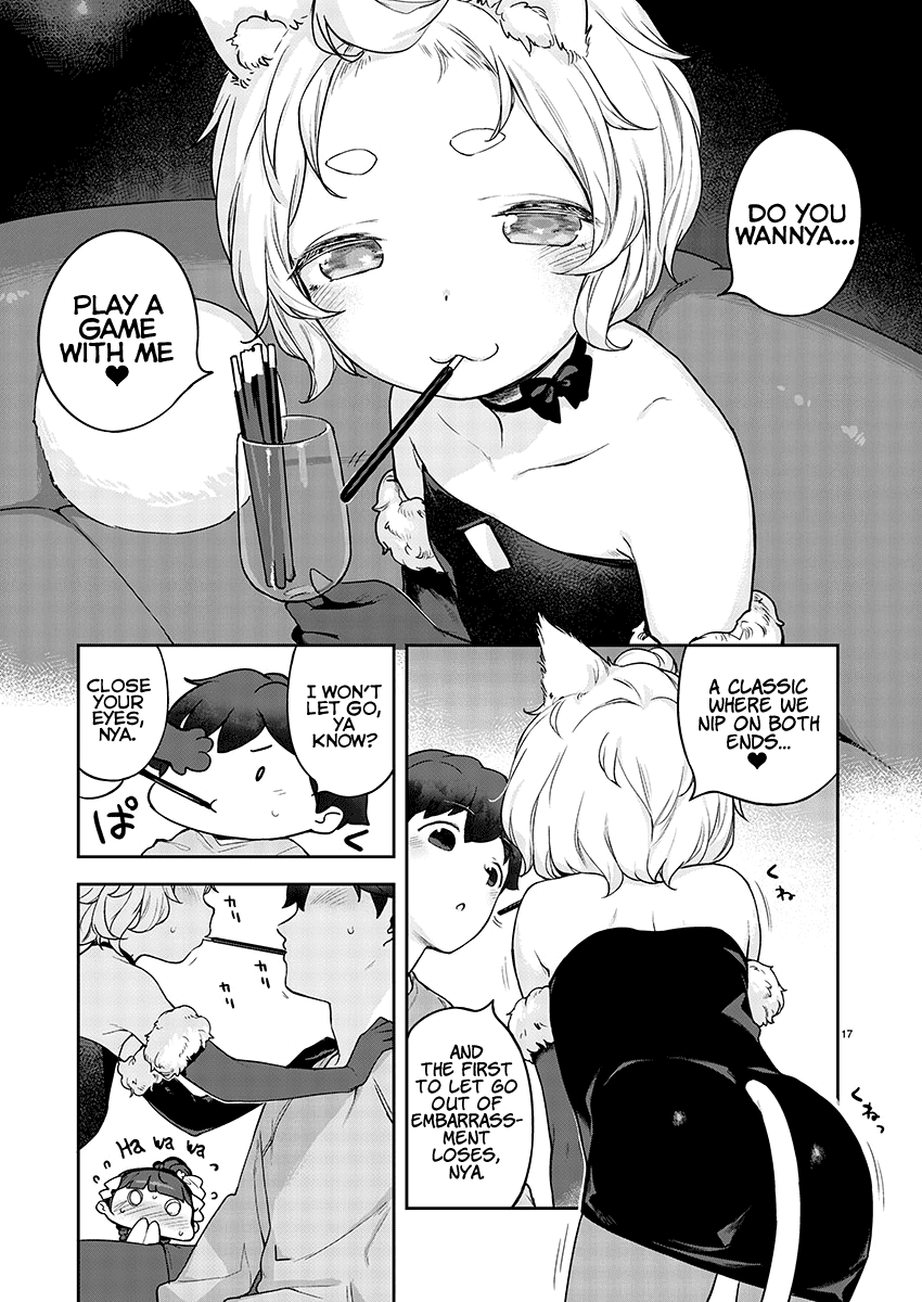 Kyou kara Ore wa Loli no Himo! Chapter 8 page 17 - Chapter 8: Loli Hostess Club