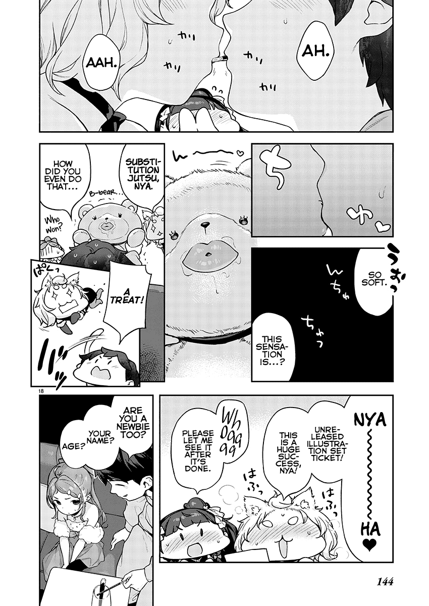 Kyou kara Ore wa Loli no Himo! Chapter 8 page 18 - Chapter 8: Loli Hostess Club