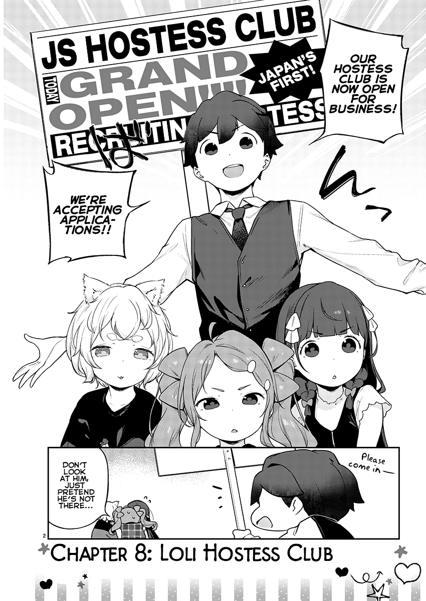 Kyou kara Ore wa Loli no Himo! Chapter 8 page 2 - Chapter 8: Loli Hostess Club