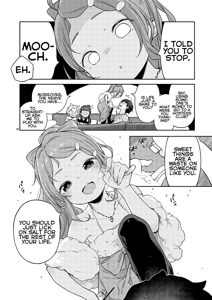 Kyou kara Ore wa Loli no Himo! Chapter 8 page 20 - Chapter 8: Loli Hostess Club