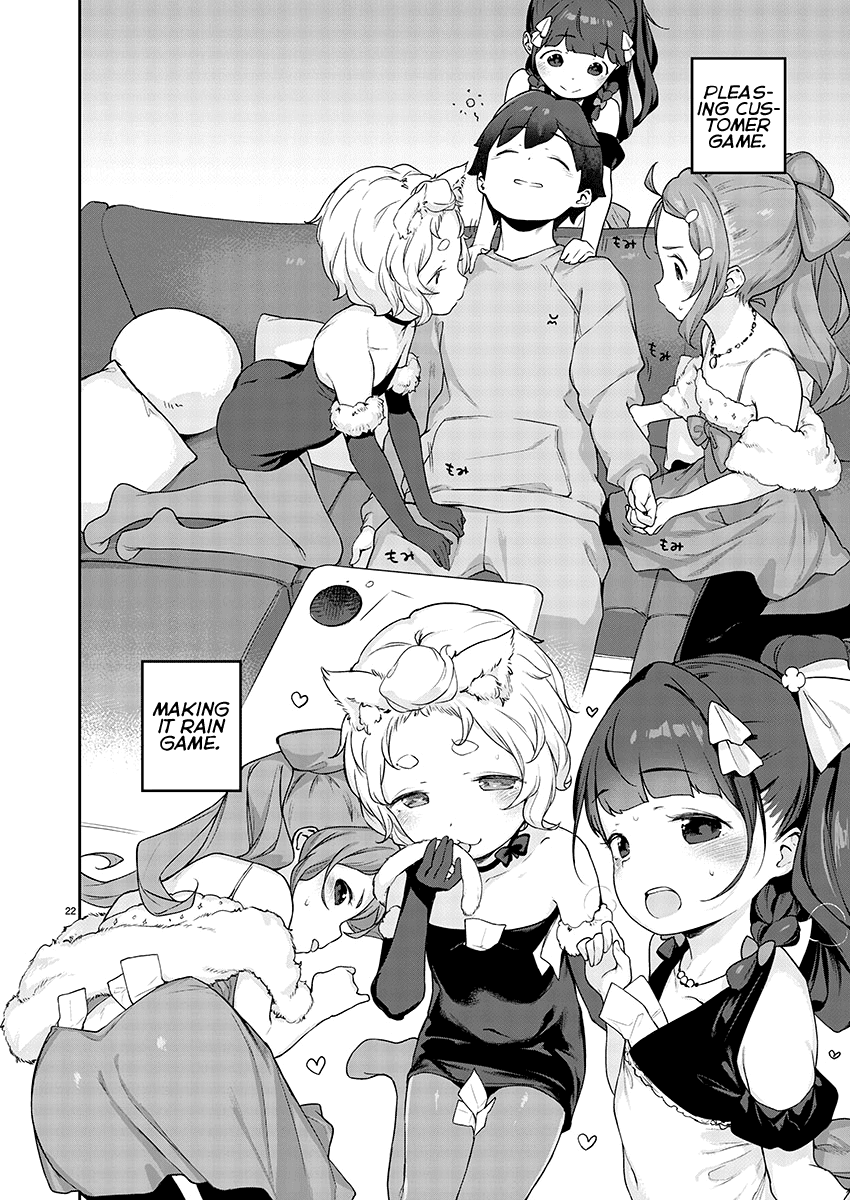 Kyou kara Ore wa Loli no Himo! Chapter 8 page 22 - Chapter 8: Loli Hostess Club