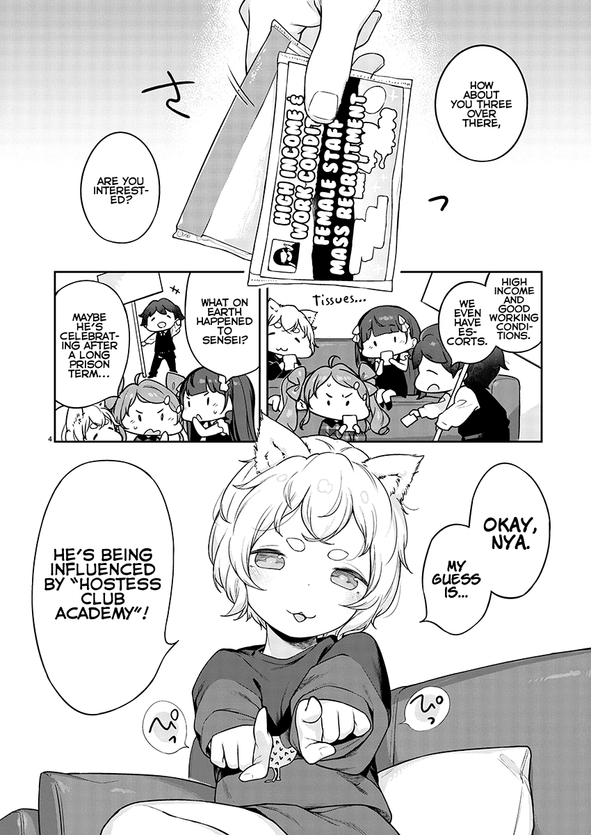 Kyou kara Ore wa Loli no Himo! Chapter 8 page 4 - Chapter 8: Loli Hostess Club