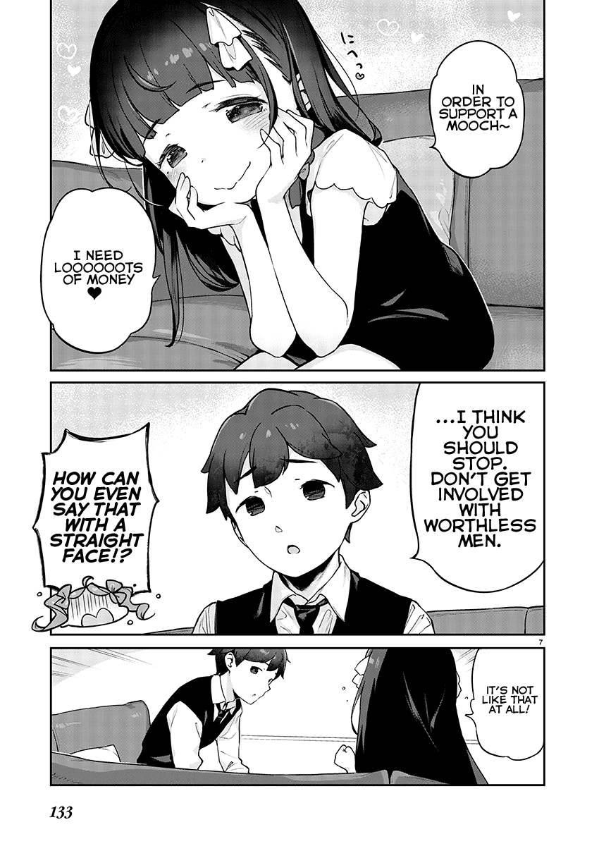 Kyou kara Ore wa Loli no Himo! Chapter 8 page 7 - Chapter 8: Loli Hostess Club