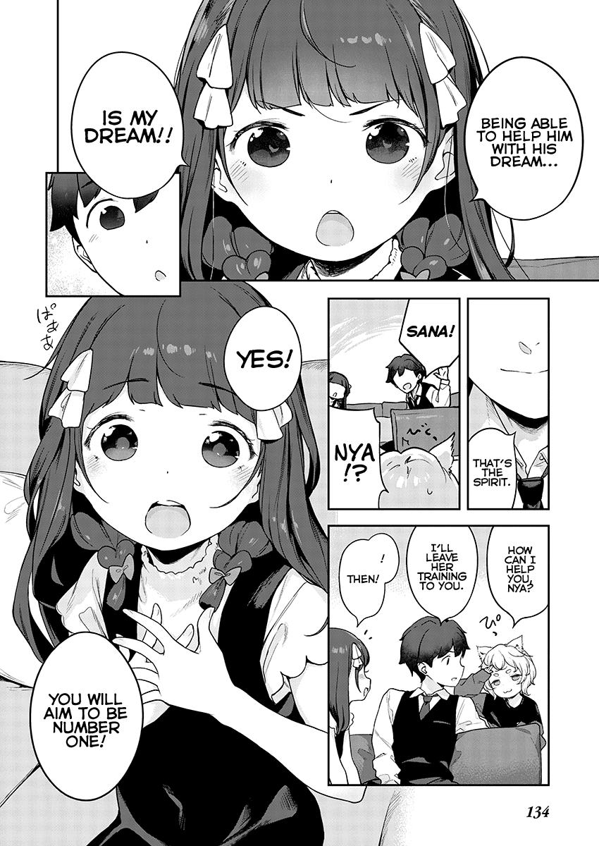 Kyou kara Ore wa Loli no Himo! Chapter 8 page 8 - Chapter 8: Loli Hostess Club