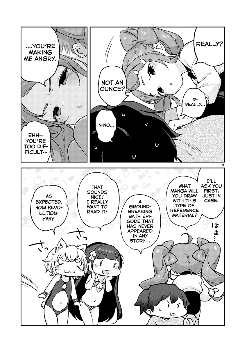Kyou kara Ore wa Loli no Himo! Chapter 9 page 10 - Chapter 9: Swimsuit Bath Episode