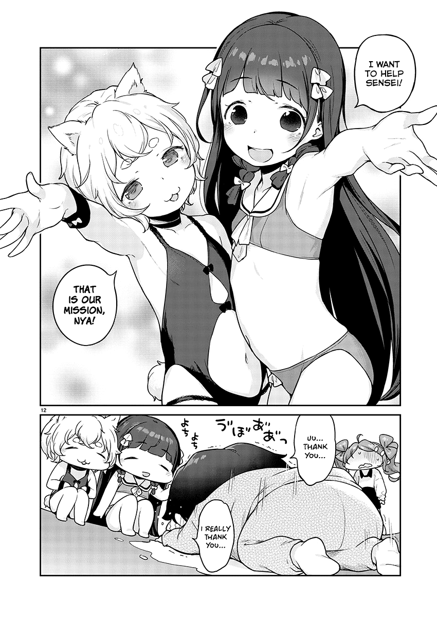Kyou kara Ore wa Loli no Himo! Chapter 9 page 12 - Chapter 9: Swimsuit Bath Episode