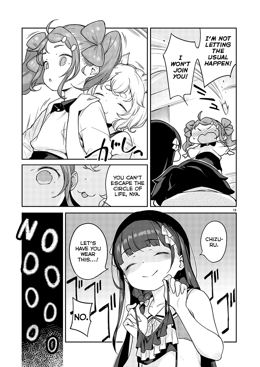Kyou kara Ore wa Loli no Himo! Chapter 9 page 13 - Chapter 9: Swimsuit Bath Episode