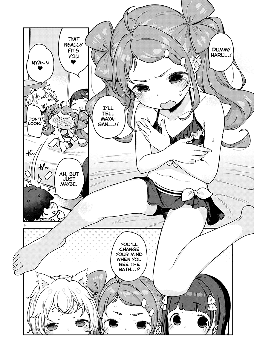 Kyou kara Ore wa Loli no Himo! Chapter 9 page 14 - Chapter 9: Swimsuit Bath Episode