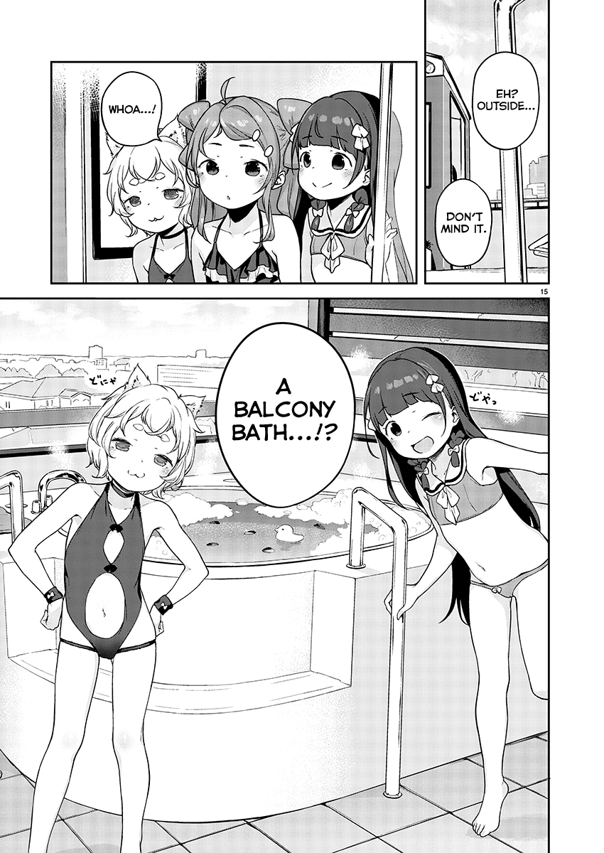 Kyou kara Ore wa Loli no Himo! Chapter 9 page 15 - Chapter 9: Swimsuit Bath Episode