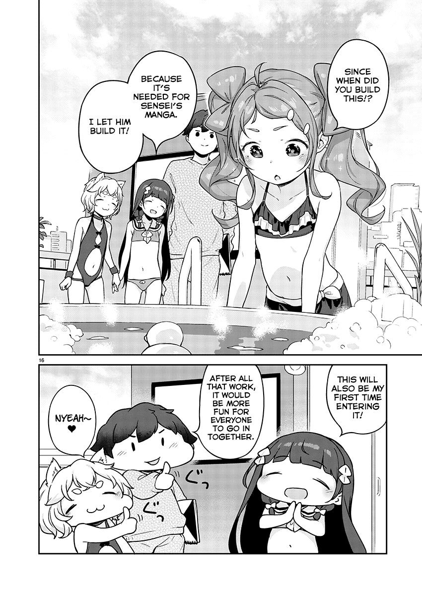 Kyou kara Ore wa Loli no Himo! Chapter 9 page 16 - Chapter 9: Swimsuit Bath Episode