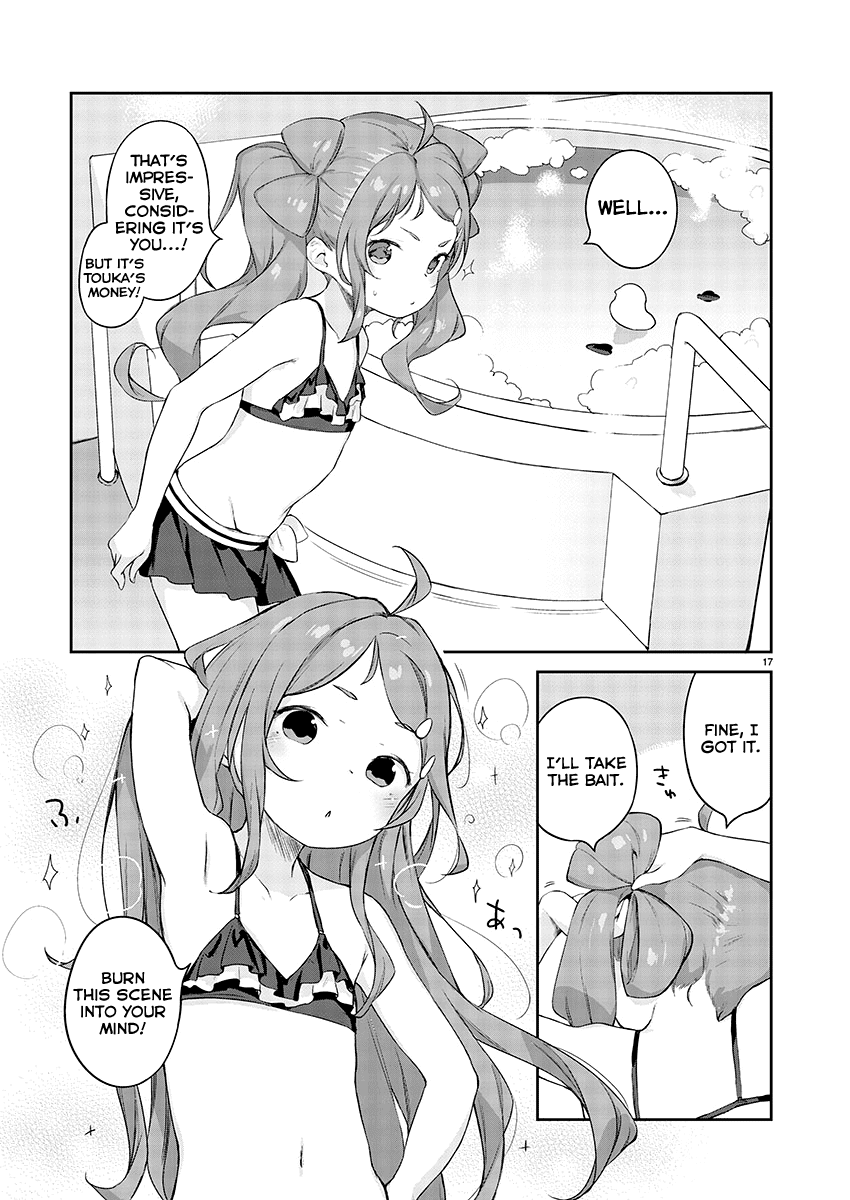Kyou kara Ore wa Loli no Himo! Chapter 9 page 17 - Chapter 9: Swimsuit Bath Episode
