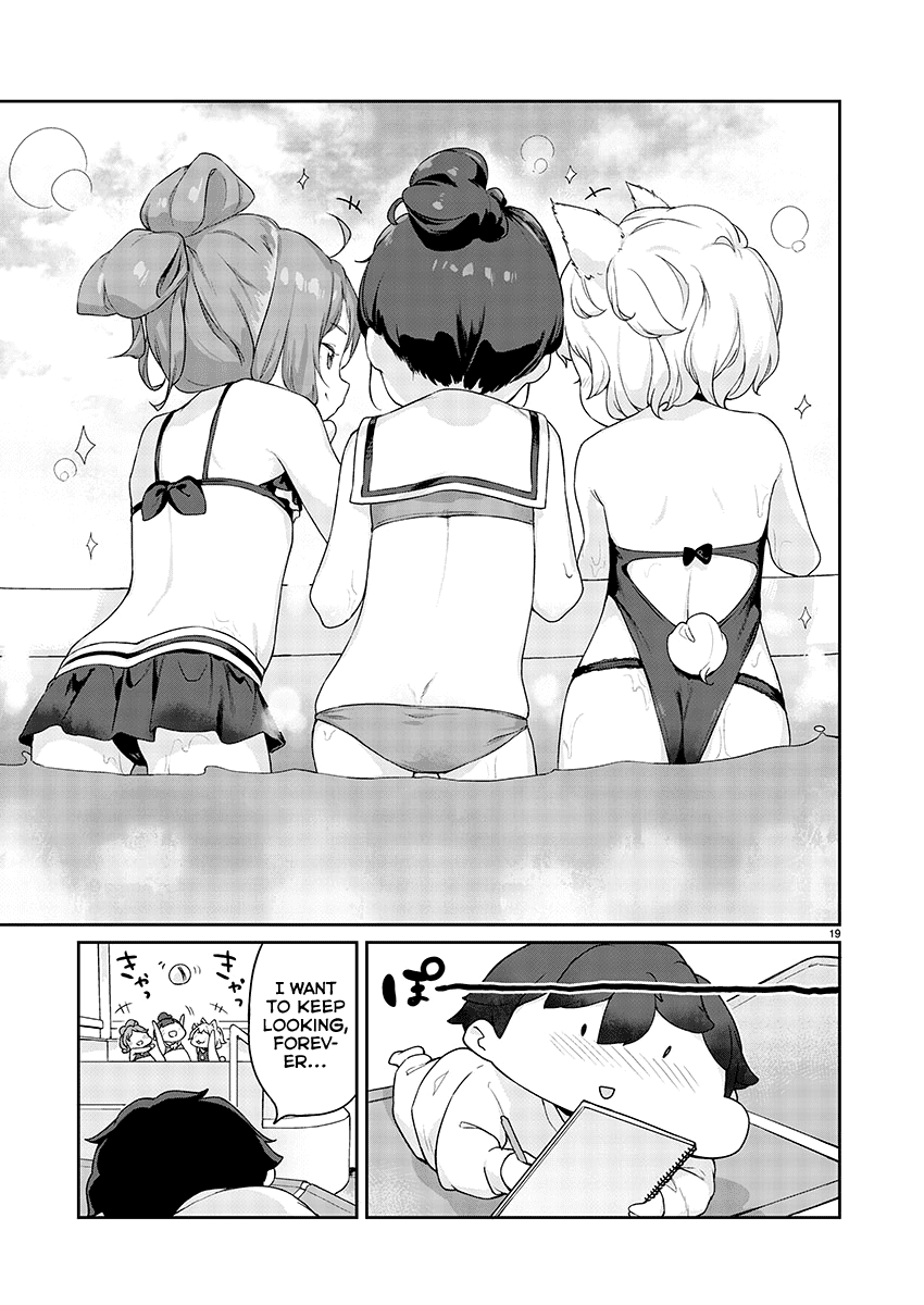 Kyou kara Ore wa Loli no Himo! Chapter 9 page 19 - Chapter 9: Swimsuit Bath Episode