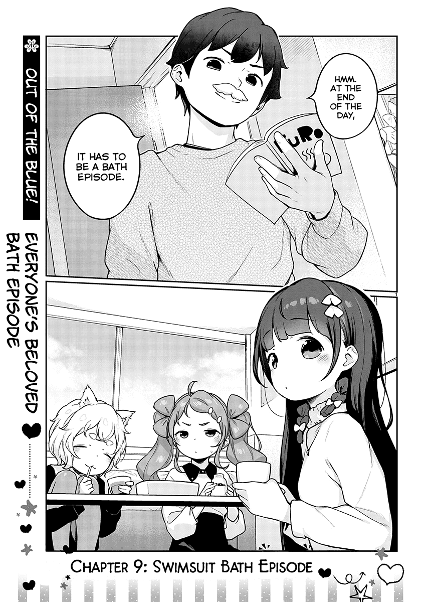 Kyou kara Ore wa Loli no Himo! Chapter 9 page 2 - Chapter 9: Swimsuit Bath Episode