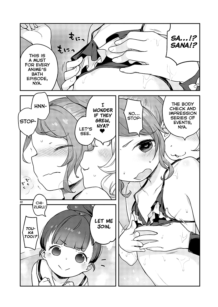 Kyou kara Ore wa Loli no Himo! Chapter 9 page 22 - Chapter 9: Swimsuit Bath Episode