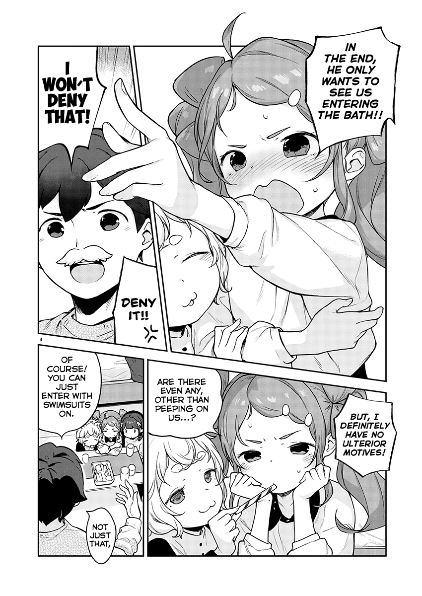 Kyou kara Ore wa Loli no Himo! Chapter 9 page 5 - Chapter 9: Swimsuit Bath Episode