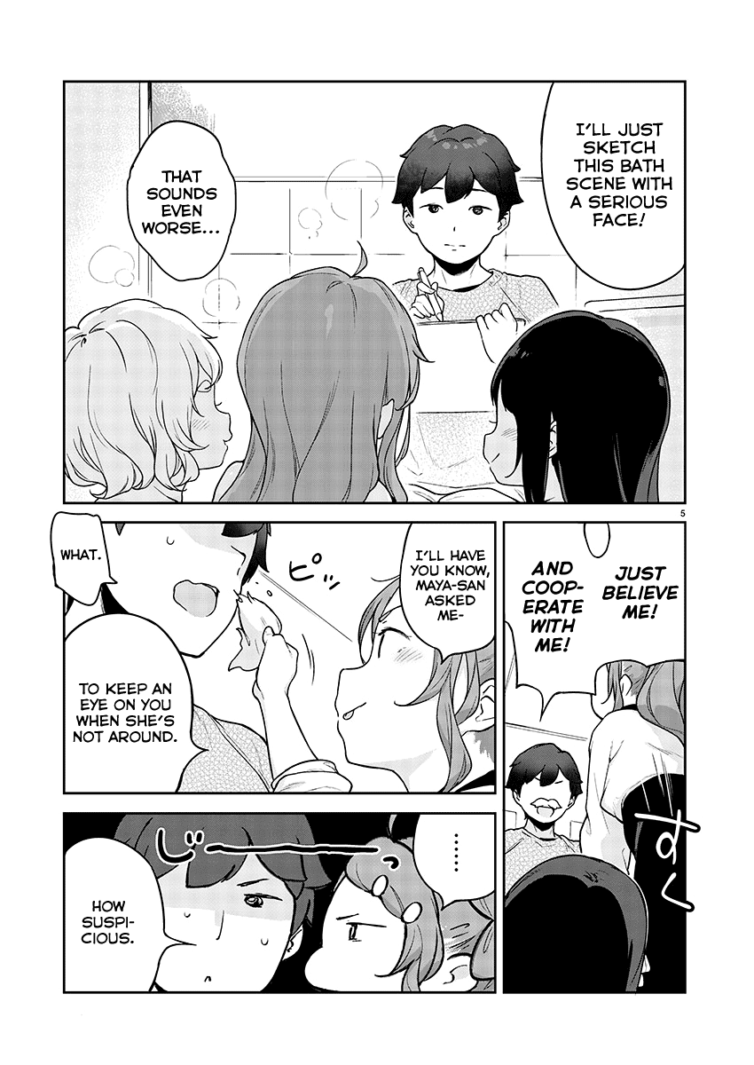 Kyou kara Ore wa Loli no Himo! Chapter 9 page 6 - Chapter 9: Swimsuit Bath Episode