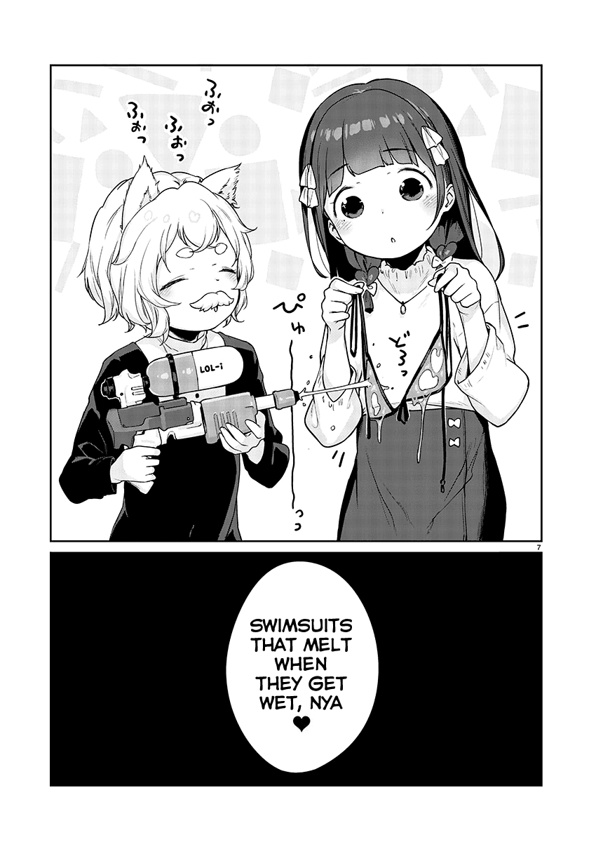 Kyou kara Ore wa Loli no Himo! Chapter 9 page 8 - Chapter 9: Swimsuit Bath Episode