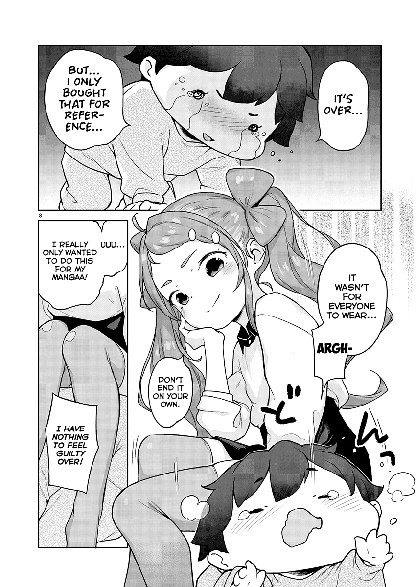Kyou kara Ore wa Loli no Himo! Chapter 9 page 9 - Chapter 9: Swimsuit Bath Episode