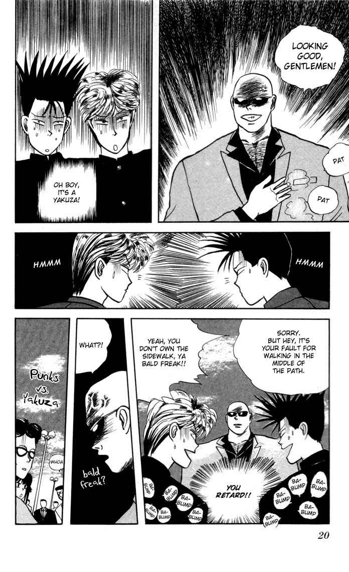 Kyou kara Ore wa!! Chapter 1 page 19 - Chapter 1: Delinquent Youth