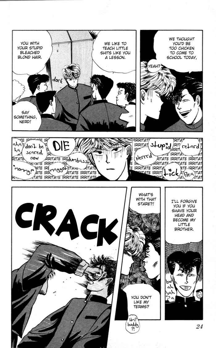 Kyou kara Ore wa!! Chapter 1 page 23 - Chapter 1: Delinquent Youth