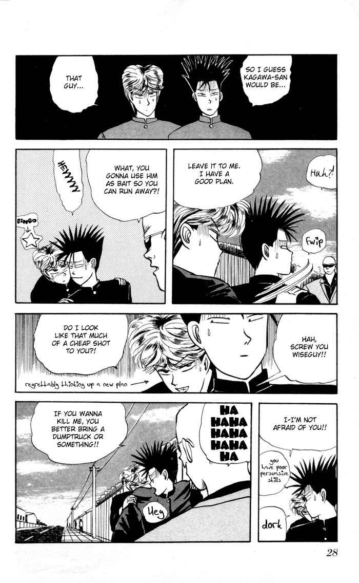 Kyou kara Ore wa!! Chapter 1 page 27 - Chapter 1: Delinquent Youth