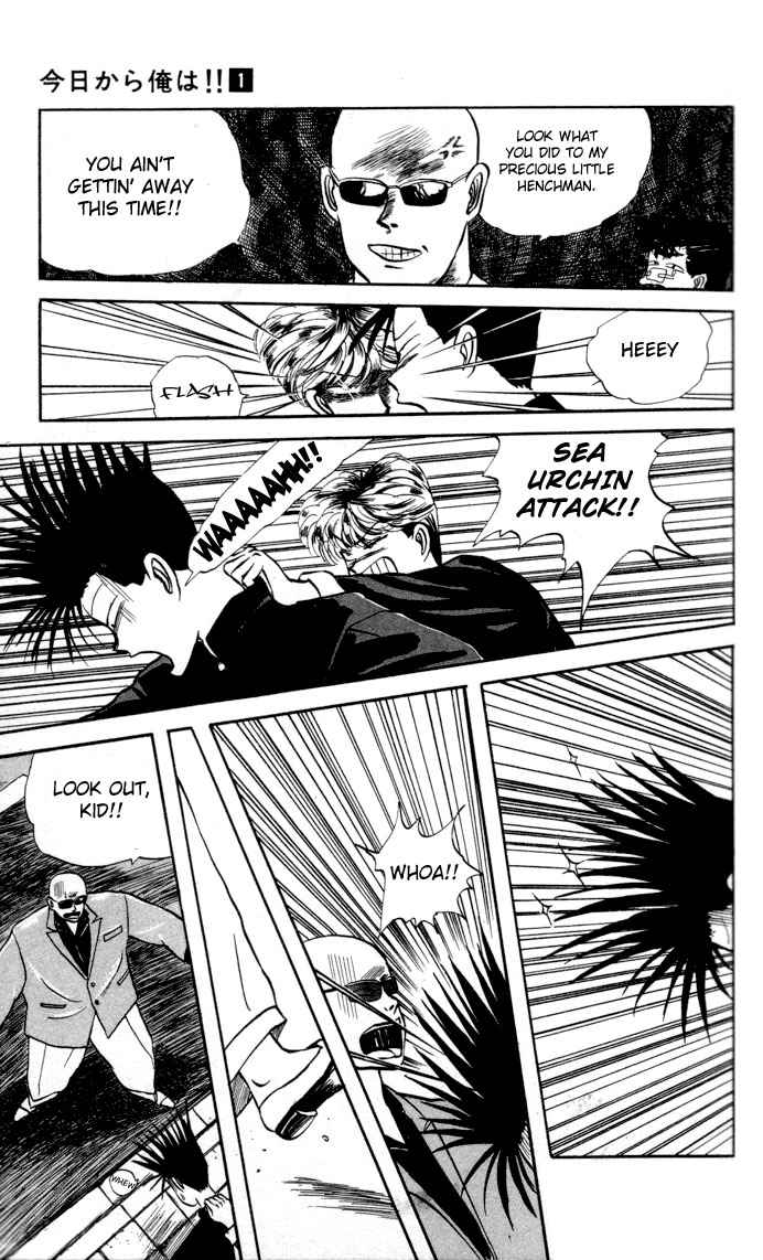 Kyou kara Ore wa!! Chapter 1 page 28 - Chapter 1: Delinquent Youth