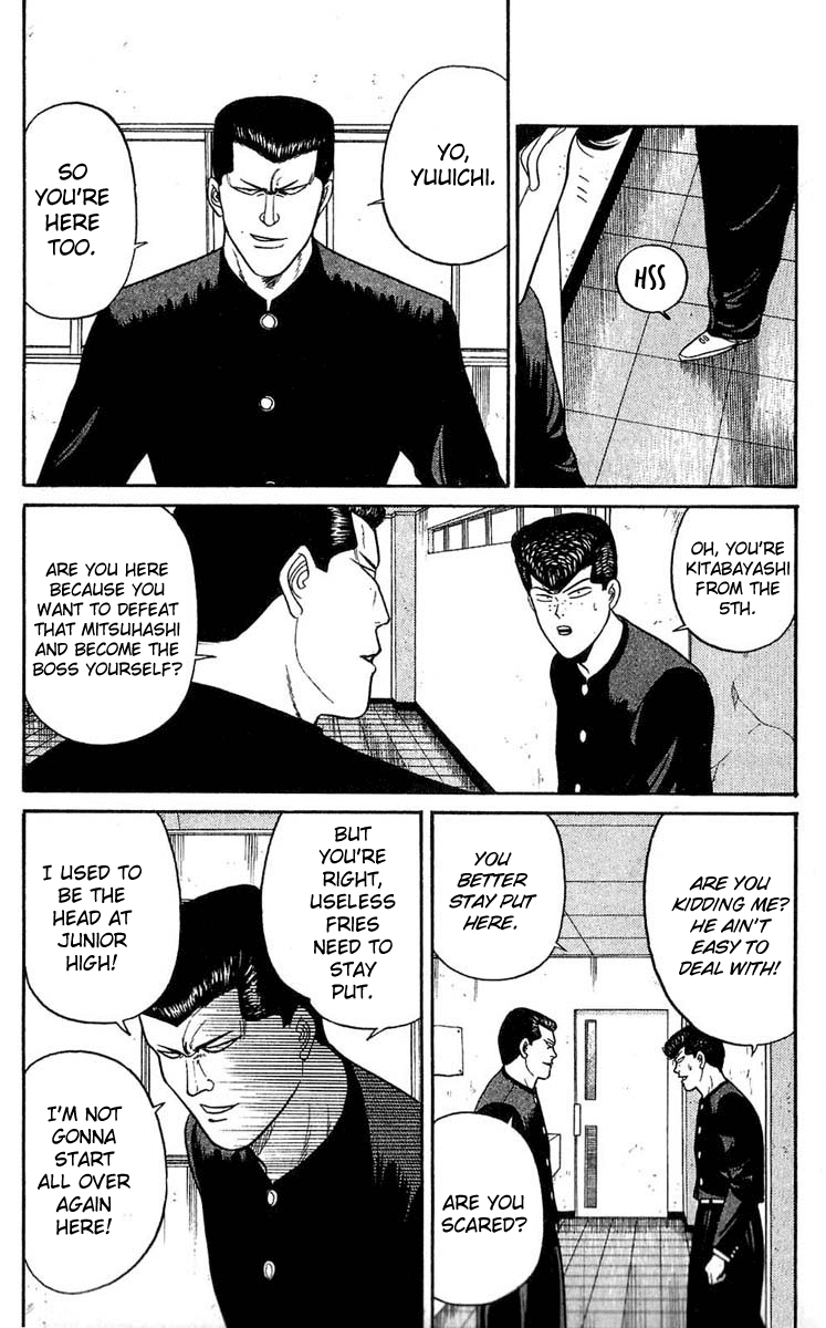 Kyou kara Ore wa!! Chapter 100 page 6 - Chapter 100: The Horrible Newcomers
