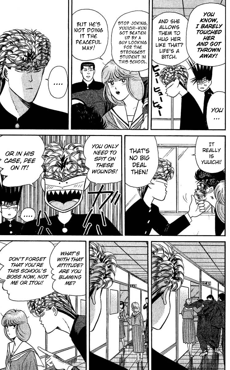 Kyou kara Ore wa!! Chapter 102 page 9 - Chapter 102: The Strongest Person