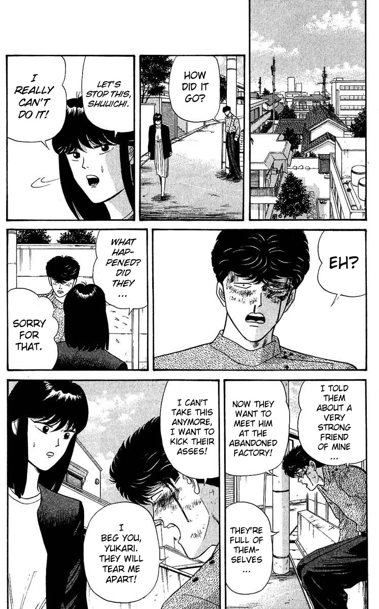 Kyou kara Ore wa!! Chapter 106 page 12 - Chapter 106: Imai's Path of the Man