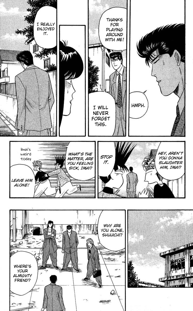Kyou kara Ore wa!! Chapter 106 page 16 - Chapter 106: Imai's Path of the Man