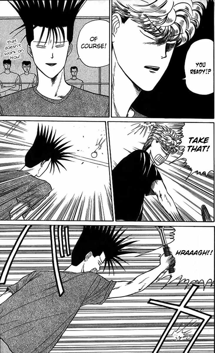 Kyou kara Ore wa!! Chapter 11 page 15 - Chapter 11: Sportsmanship