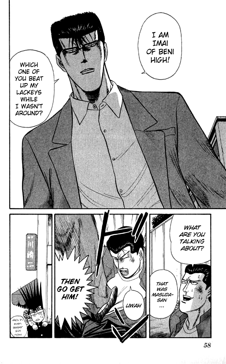 Kyou kara Ore wa!! Chapter 111 page 18 - Chapter 111: Imai's Manliness