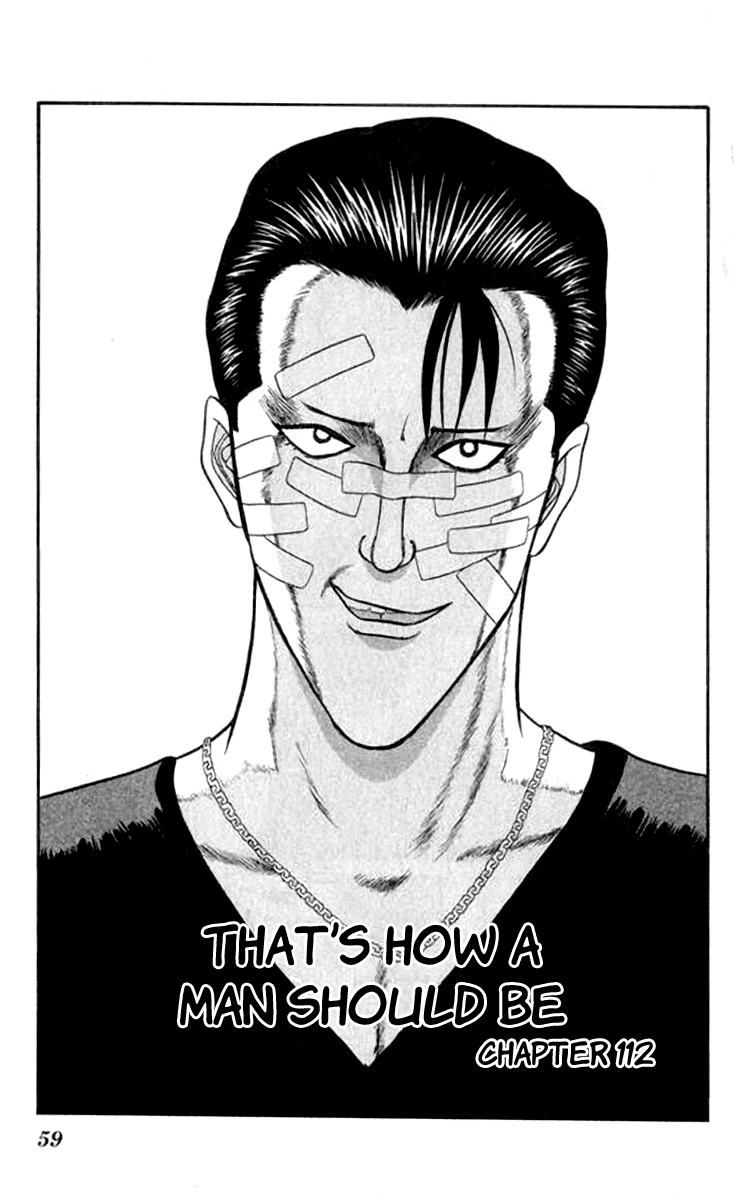 Kyou kara Ore wa!! Chapter 112 page 1 - Chapter 112: That's How a Man Should Be