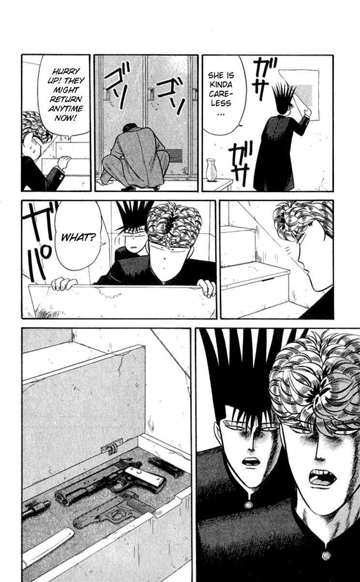 Kyou kara Ore wa!! Chapter 113 page 10 - Chapter 113: Unreasonable Fight