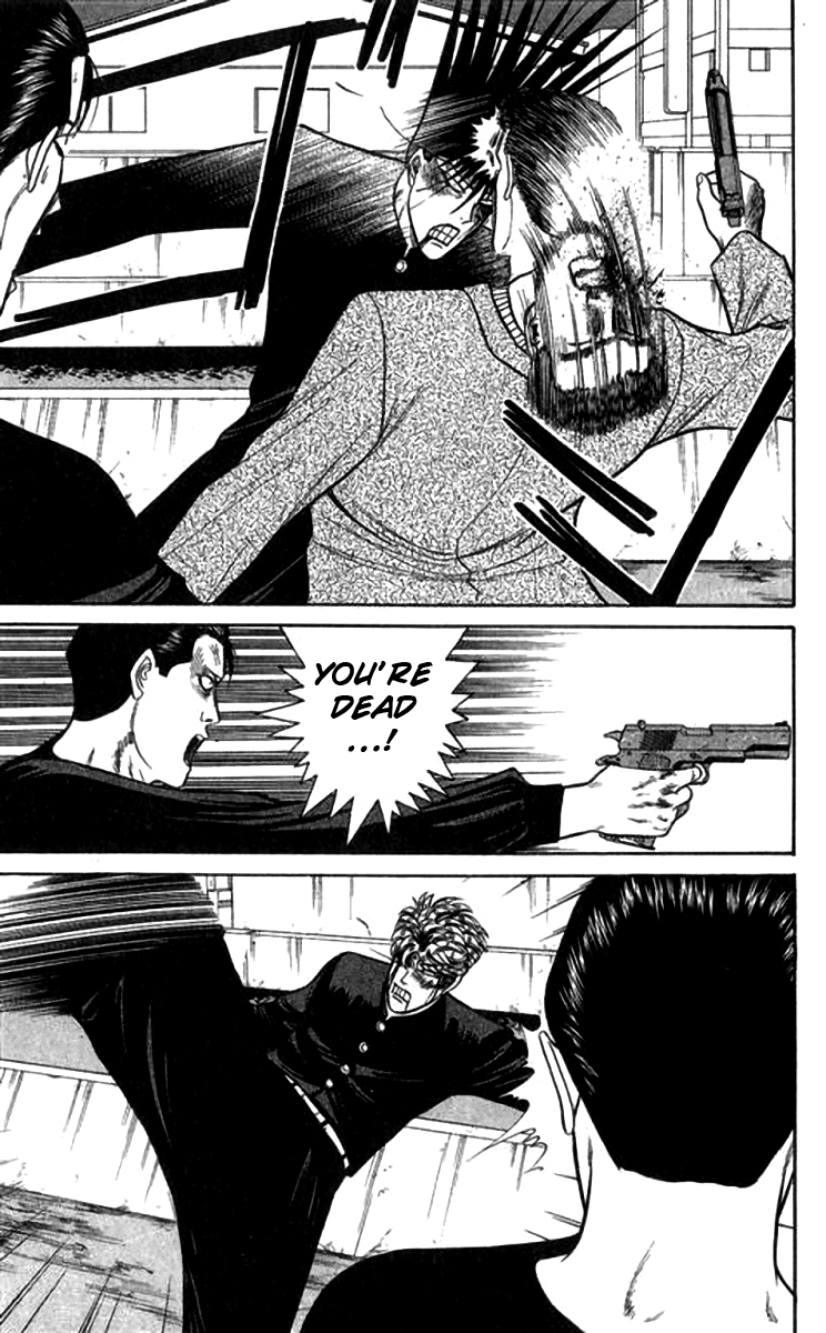 Kyou kara Ore wa!! Chapter 115 page 15 - Chapter 115: Flying Imai