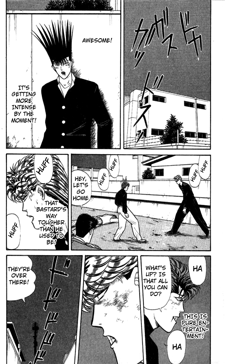 Kyou kara Ore wa!! Chapter 116 page 10 - Chapter 116: The Conclusion of the Fight Against the Yakuza!
