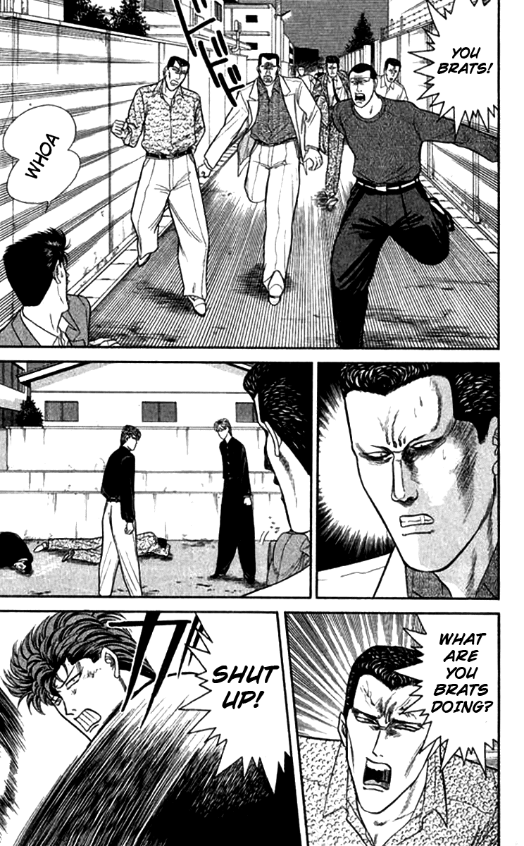 Kyou kara Ore wa!! Chapter 116 page 11 - Chapter 116: The Conclusion of the Fight Against the Yakuza!