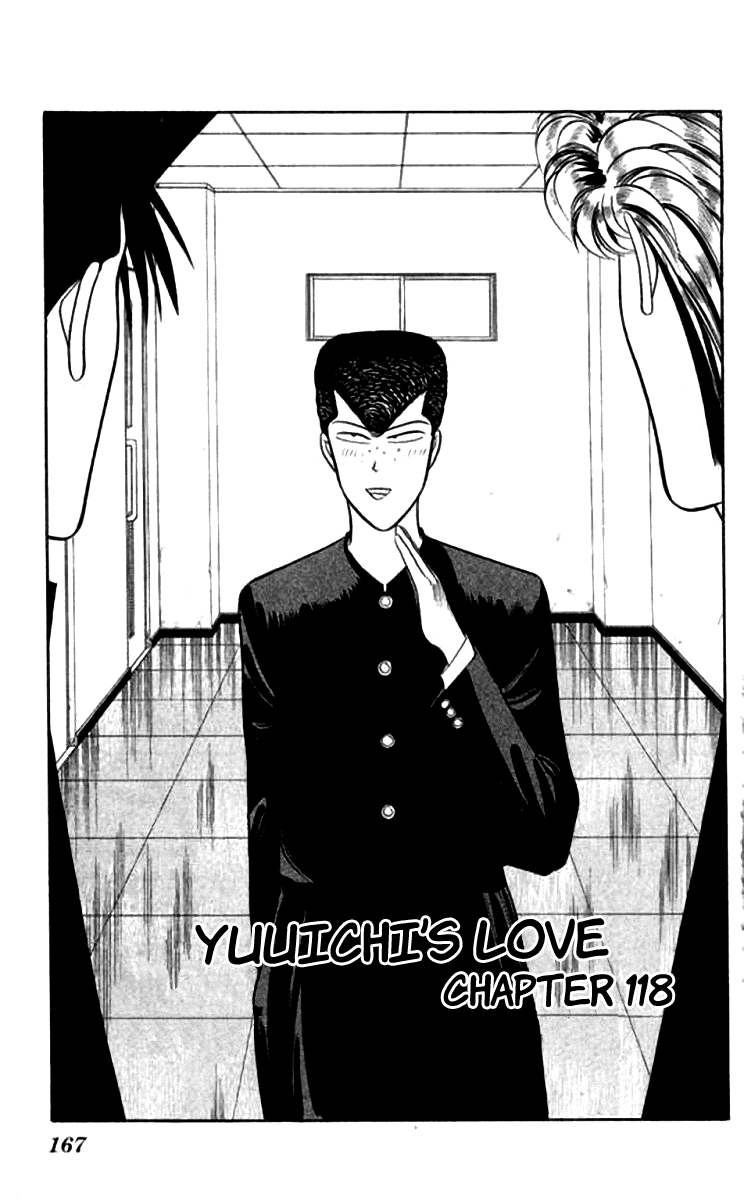 Kyou kara Ore wa!! Chapter 118 page 1 - Chapter 118: Yuuichi's Love