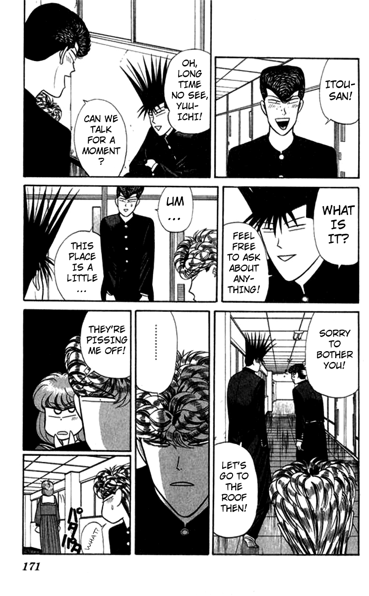 Kyou kara Ore wa!! Chapter 118 page 5 - Chapter 118: Yuuichi's Love
