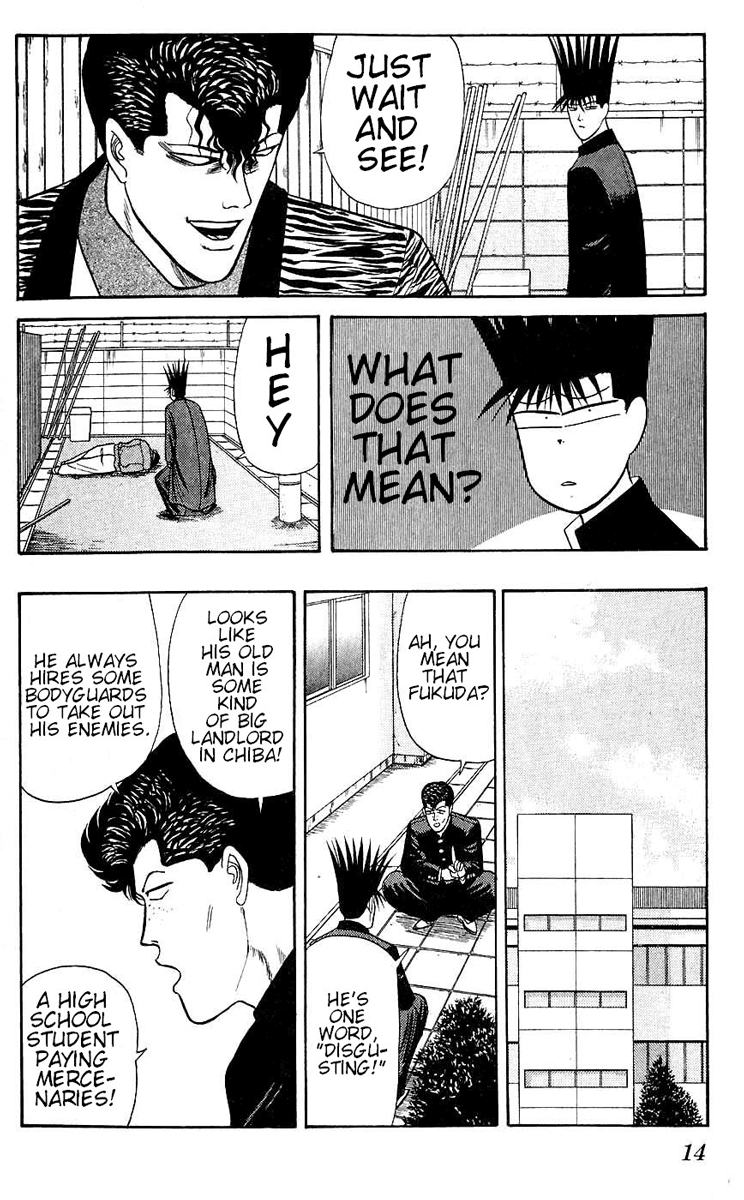 Kyou kara Ore wa!! Chapter 119 page 14 - Chapter 119: Money Rules the World