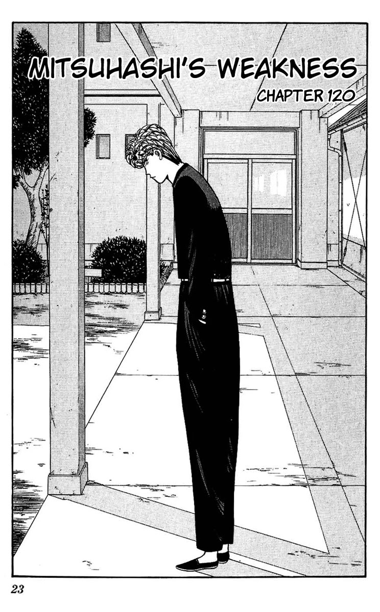 Kyou kara Ore wa!! Chapter 120 page 1 - Chapter 120: Mitsuhashi's Weakness