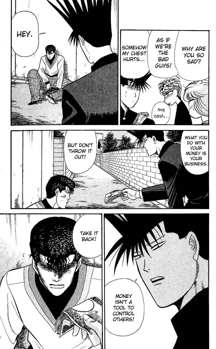 Kyou kara Ore wa!! Chapter 120 page 13 - Chapter 120: Mitsuhashi's Weakness