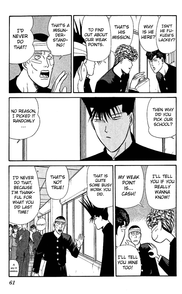 Kyou kara Ore wa!! Chapter 122 page 3 - Chapter 122: I Trust Him